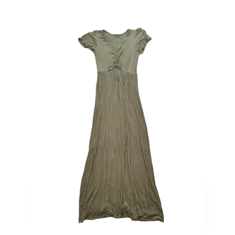 Long summer maxi dress